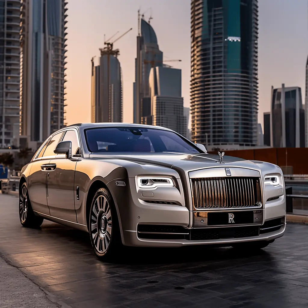 Rolls-Royce Ghost Series I (2010–2019): Impressioni del Mondo Reale dal Sedile del Conducente