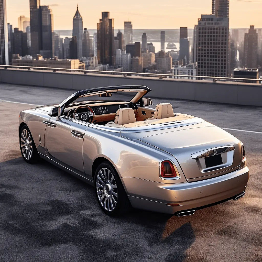 Rolls-Royce Phantom Drophead Coupe (2007–2016): Una Gran Oda Abierta al Lujo Sin Esfuerzo