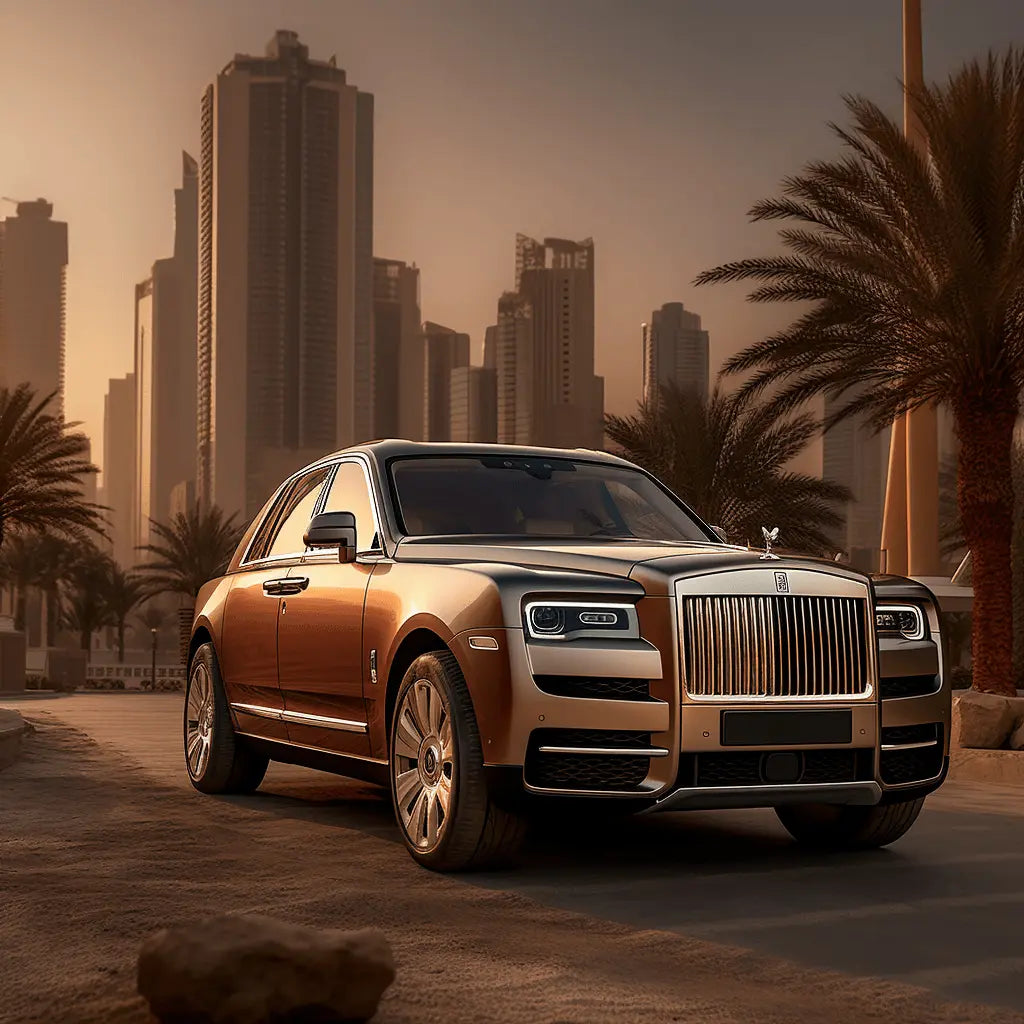 Rolls-Royce Cullinan (2018–2023): Ridefinire il Lusso e Prestazioni Incomparabili