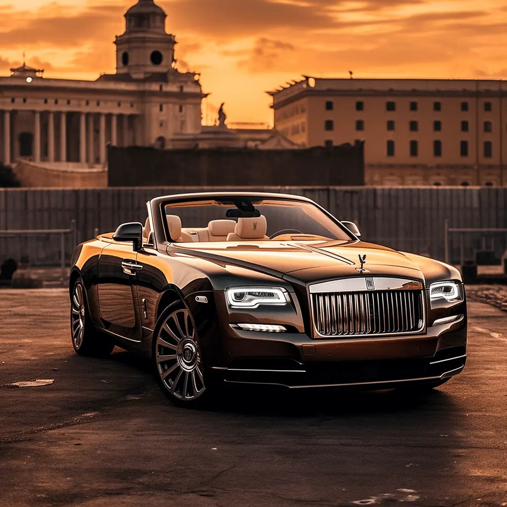 Rolls-Royce Dawn (2016–2023): Abbracciando il Lusso e un'Eleganza Incomparabile