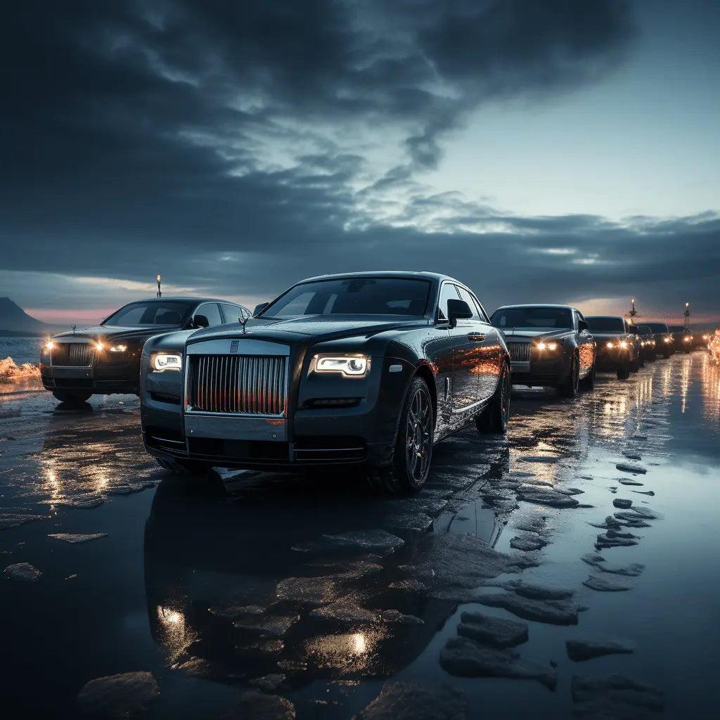 L'arte di Rolls-Royce: Svelare l'eleganza dell'autentica lavorazione del legno