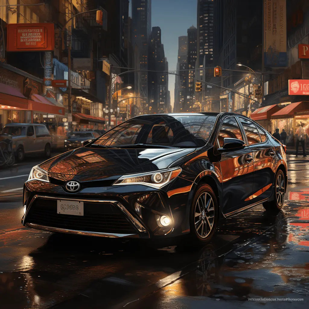 Das meistverkaufte Auto aller Zeiten: Toyota Corolla