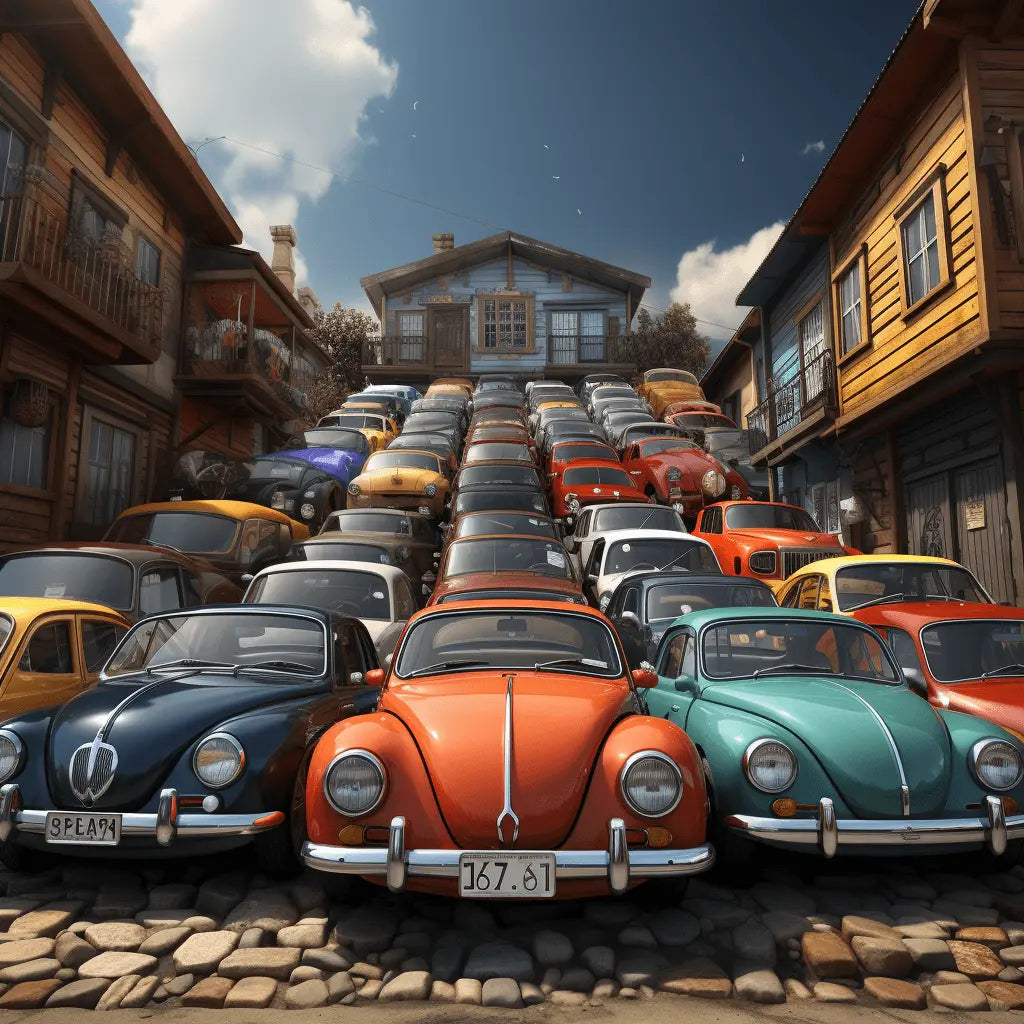 Le monde en constante expansion des automobiles : un voyage de 1986 à 2040