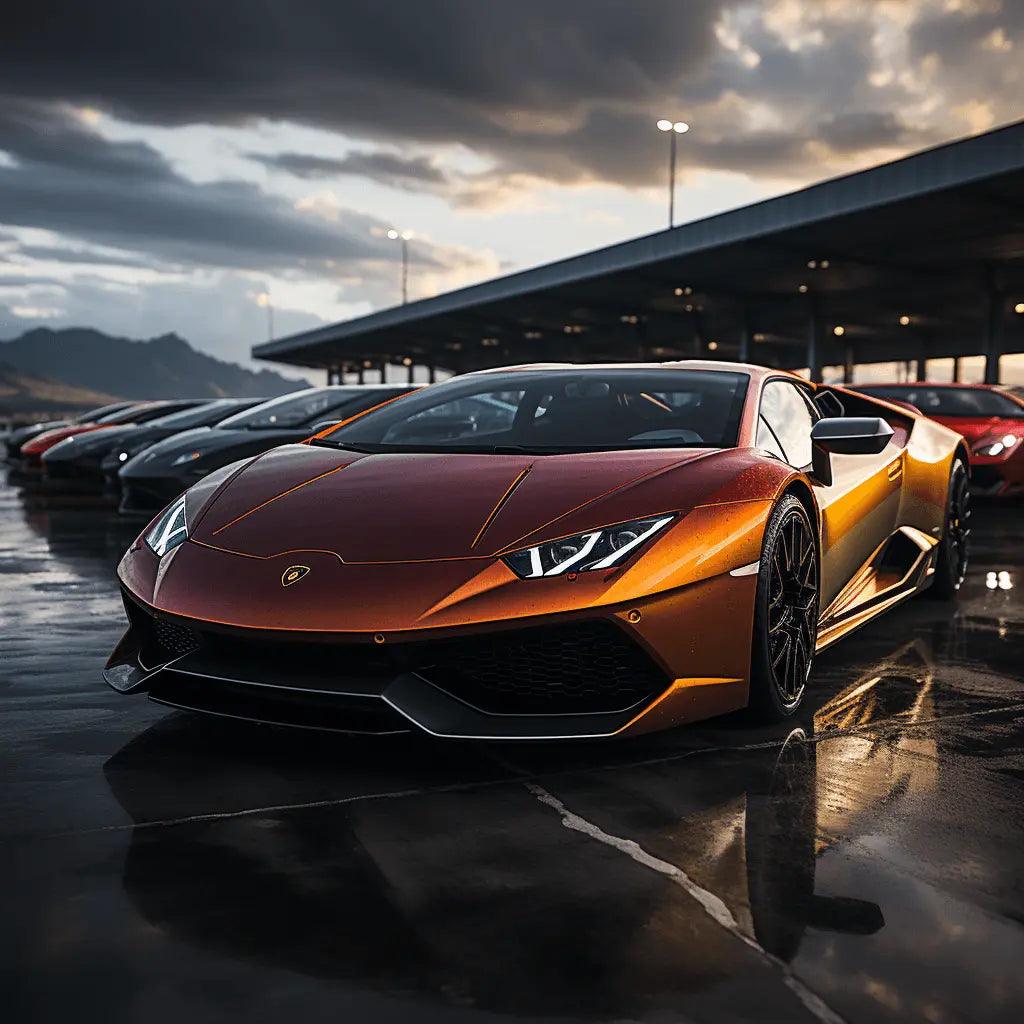 L'evoluzione della Lamborghini: dai trattori alle auto sportive di lusso