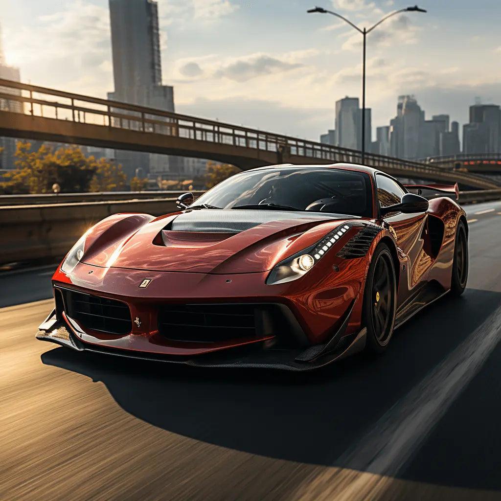 El Fenómeno Ferrari: Desde Éxitos de Hollywood hasta Éxitos Modernos