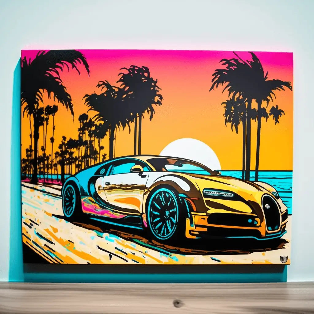 L'Histoire de l'Iconique Bugatti Veyron : D'une Supercar Battant des Records à une Légende