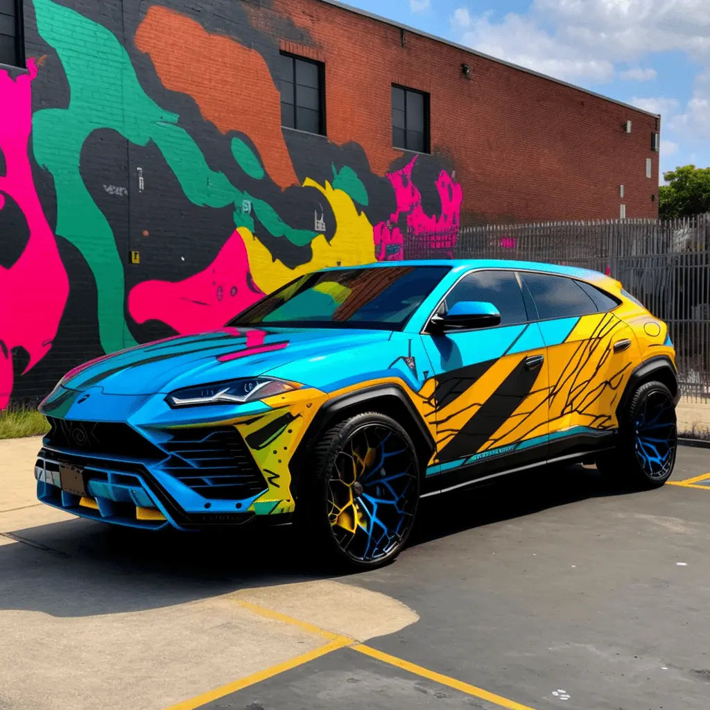 The History of the Lamborghini Urus