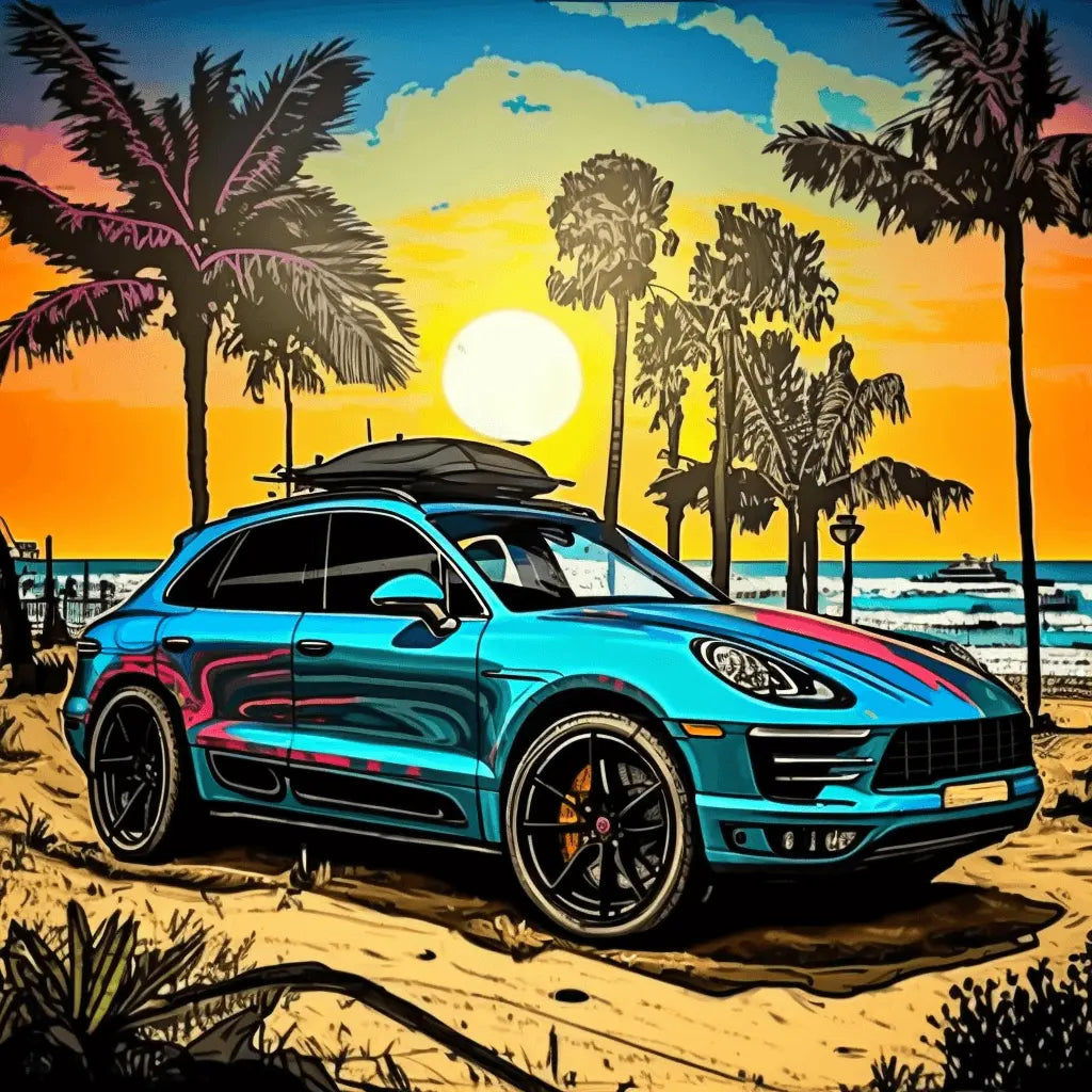 Der Porsche Macan: Eine Geschichte von Stil und Leistung