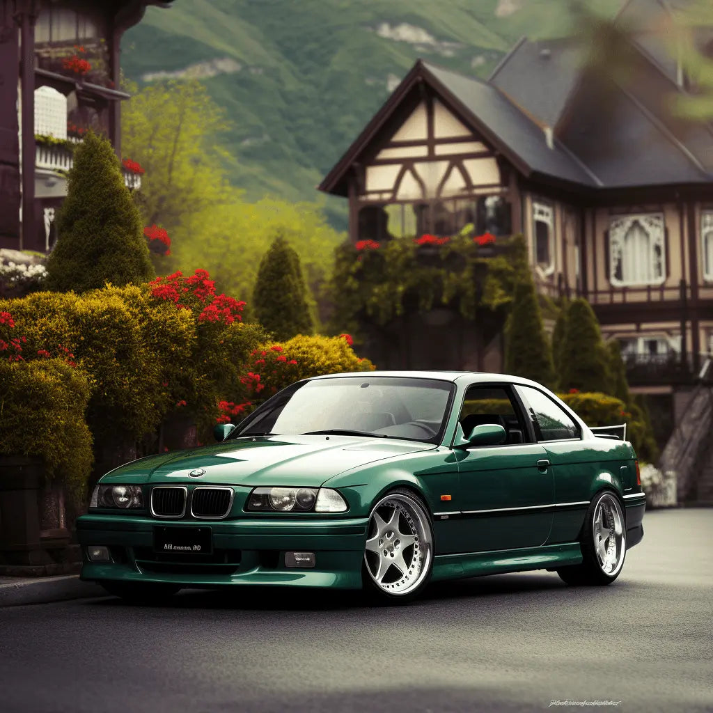 Die zeitlose Eleganz des BMW 3er E36 2-Türer Coupé (1990–2000)