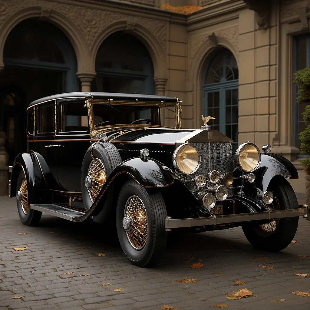 The Unforgettable Legacy of M. Allen Swift and His 1928 Rolls-Royce Phantom I, S273 FP