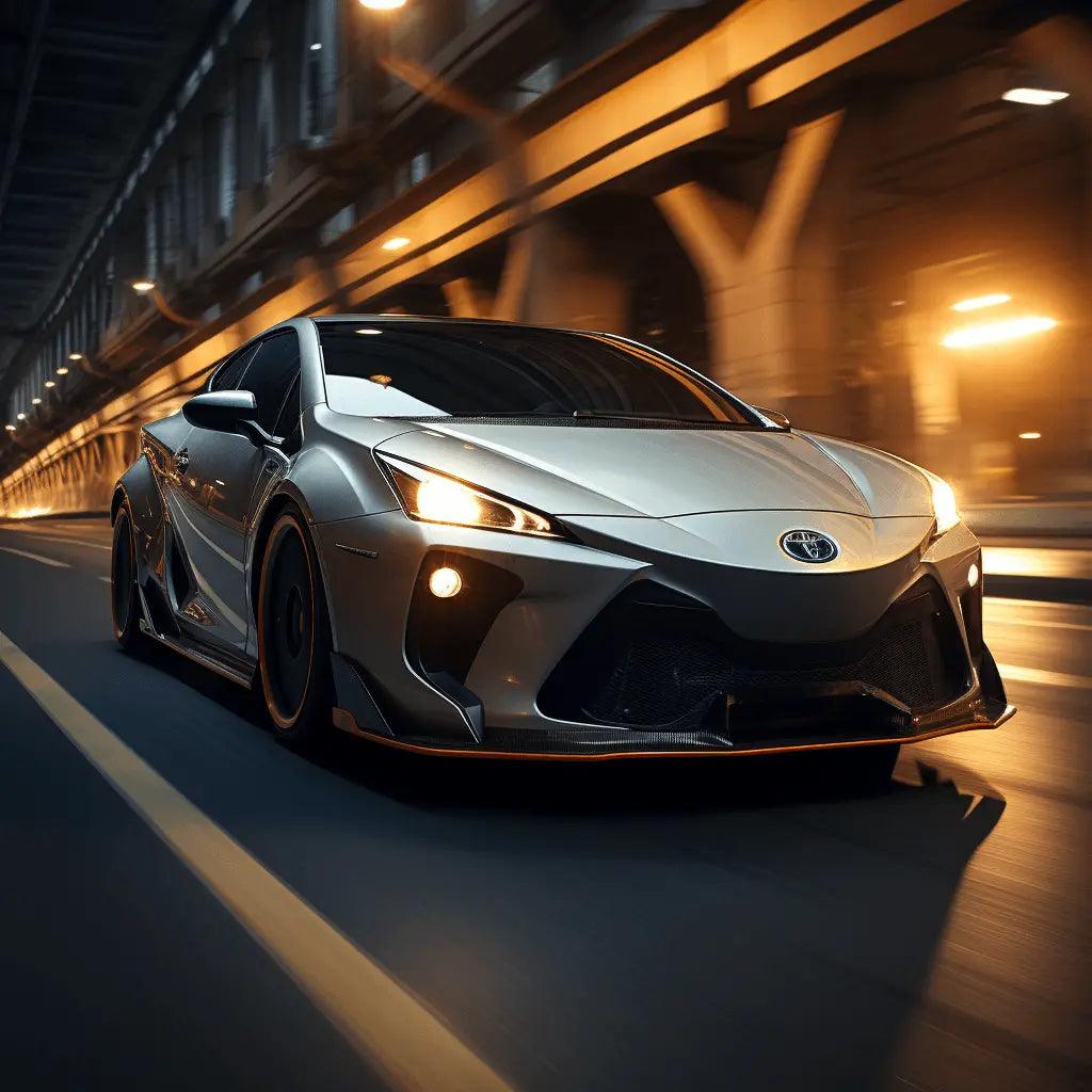 Toyota Prius vs. Lohner-Porsche Mixte: L'Evoluzione delle Auto Ibride