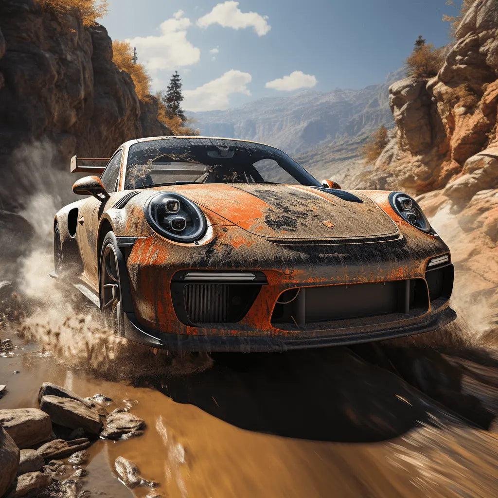 Libérez l'Excitation : Plongée dans l'Univers des Voitures de Course Haute Performance