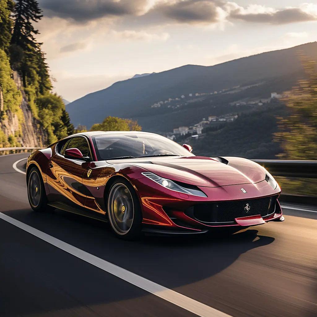 Entfesselt Kraft und Leistung: Der Ferrari 812 Superfast