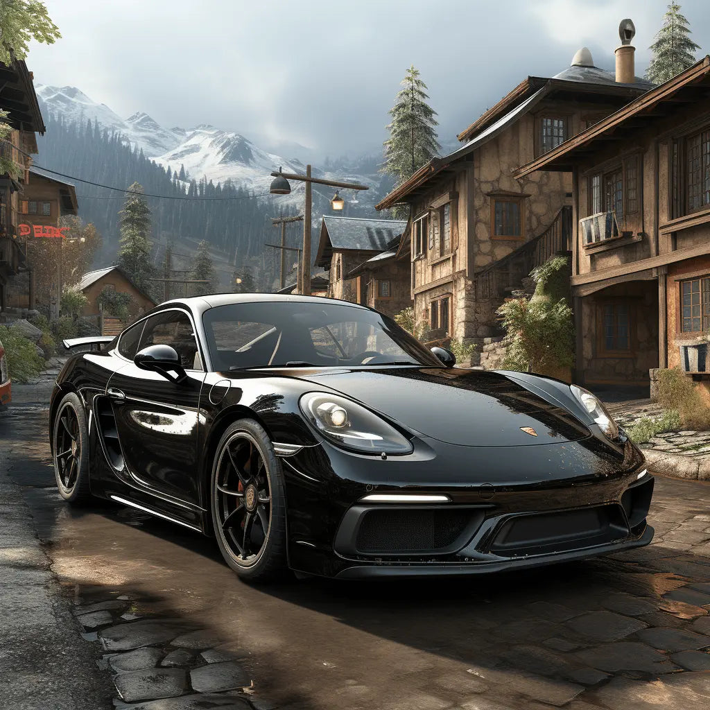 Scoprire la Porsche Cayman: Un Nome con un Gusto Ferocemente Intrigante