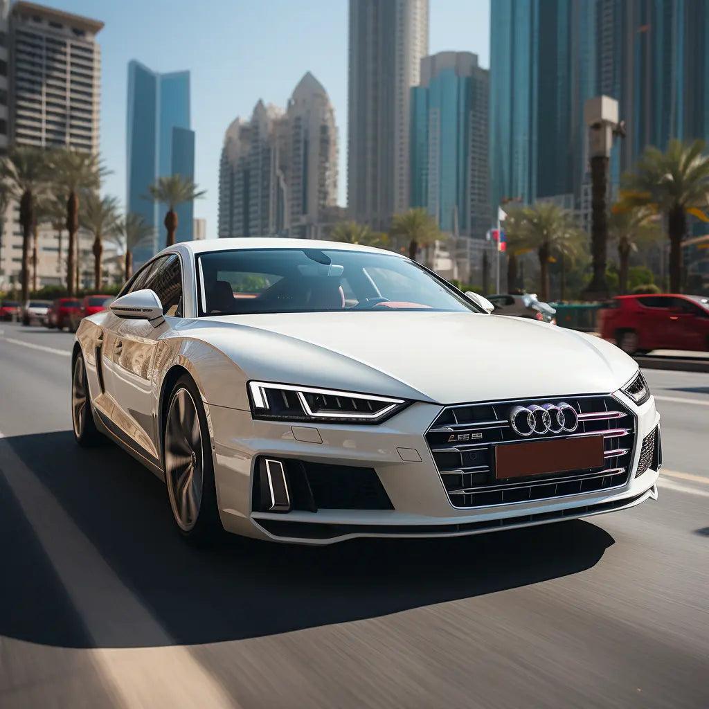 Enthüllung der Exzellenz: Audi A8 D5 Lang (2017–2023) – die Ruhe eines großen Autos, technische Raffinesse und ein stilles Gespür für den Anlass