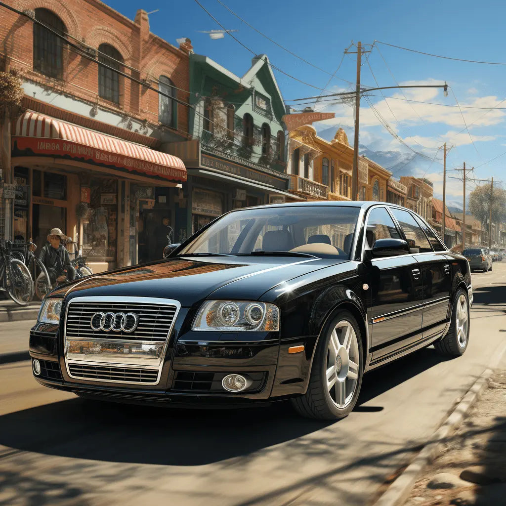 Revelando el Audi A4 B6 Sedán (2001–2004): Elegancia Inigualable con Agarre Diariamente