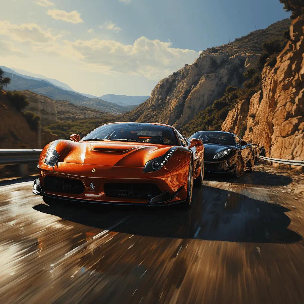 Revelando el Legado: Ferrari y su Conexión con Fiat