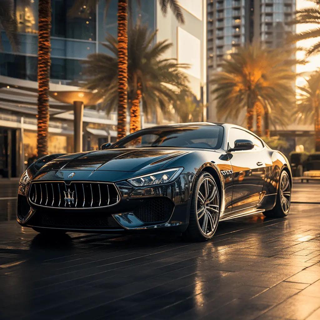 Revelando el Legado: ¿Por qué se llama Maserati?