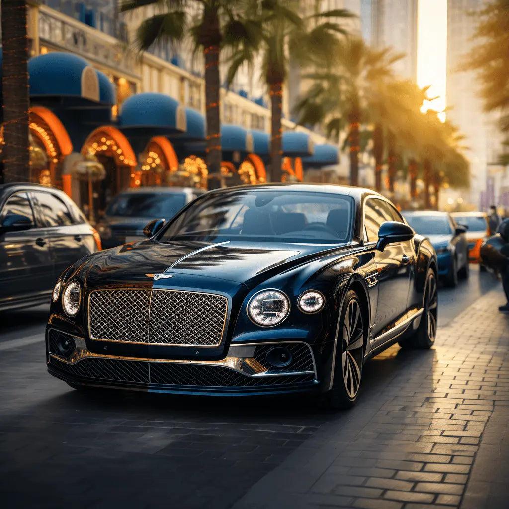 Enthüllung der Rarität: Die schwer fassbaren Bentley-Autos