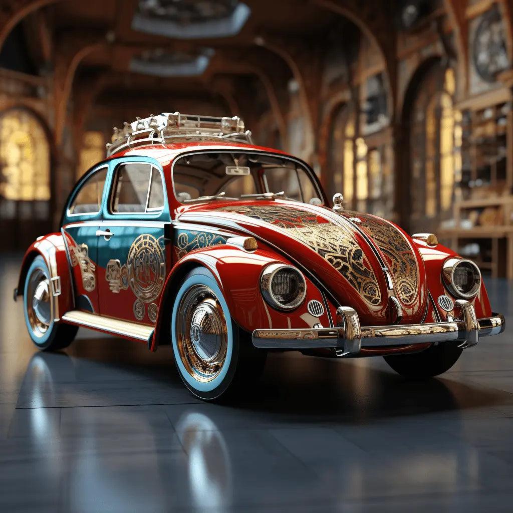 Rivelando il Remarkable Journey della Volkswagen Beetle: Da Visione a Icona