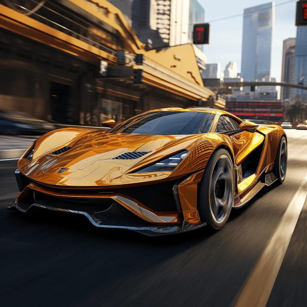 Svelare il Lusso e la Potenza Incomparabili della Lamborghini: Una Visione Senza Confini