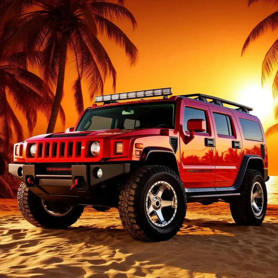 Hummer H2 (2003-2009) Accessories