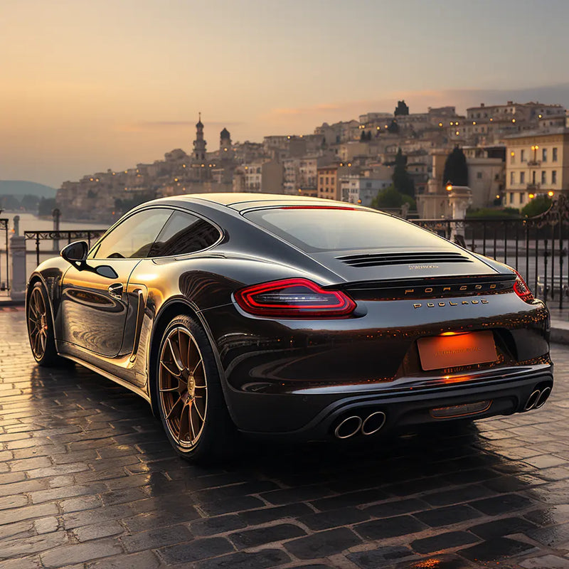 Porsche 981 Boxster Accessories