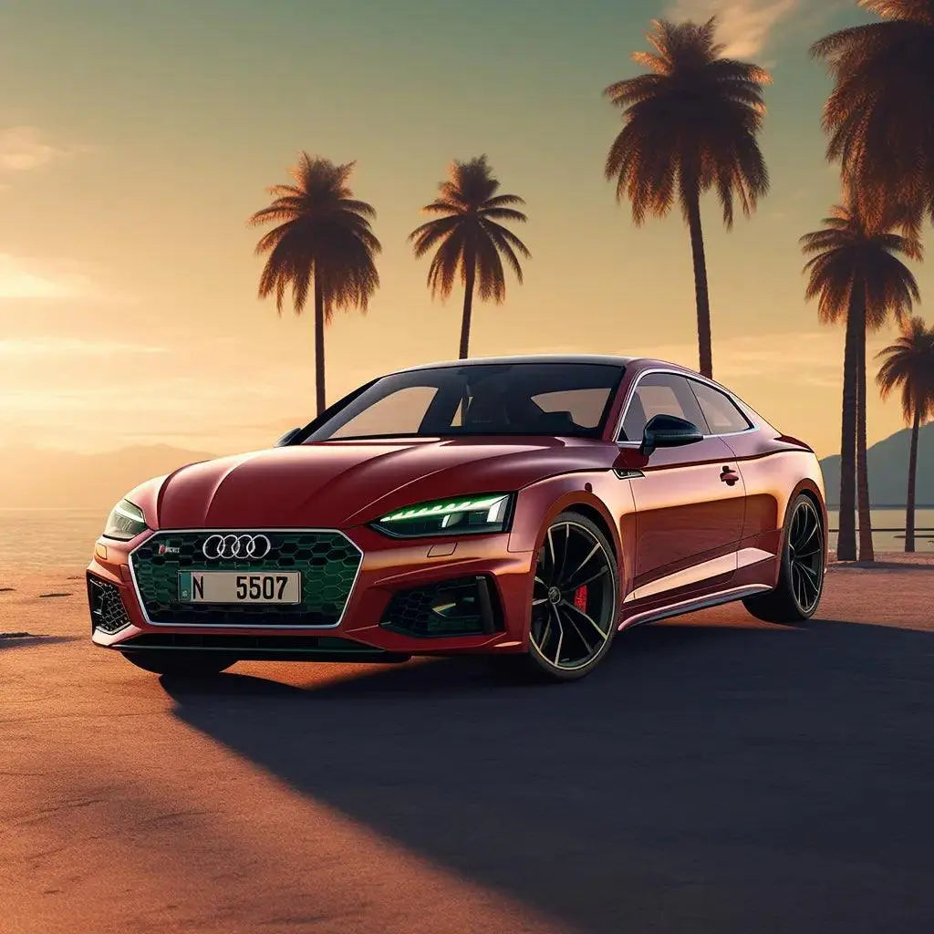 Audi A5 - F53 Coupe (2020-2023) Accessories