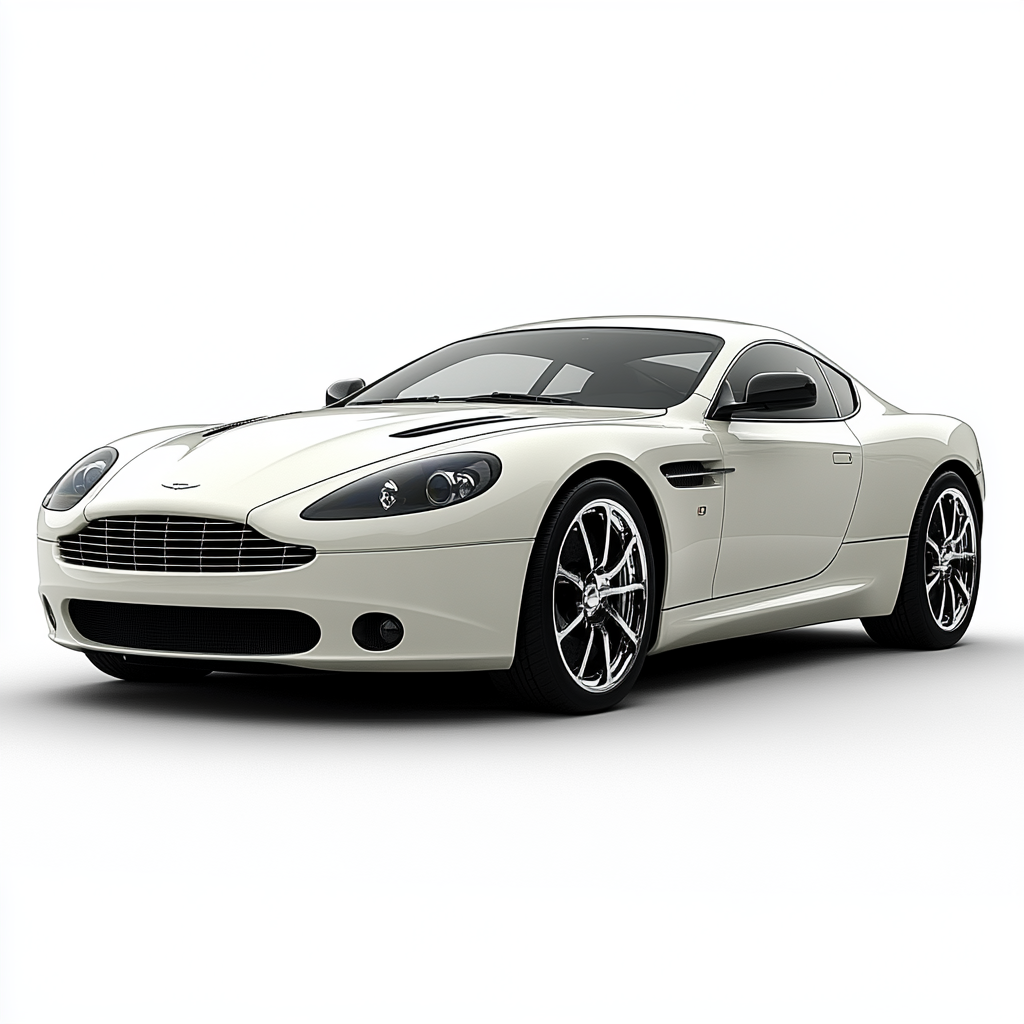 Aston Martin V12 Vanquish (2001-2005)