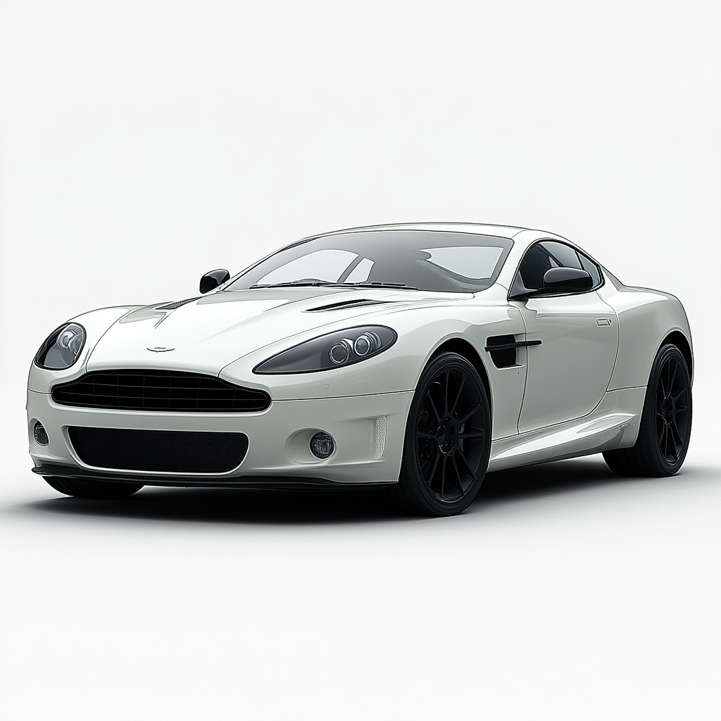 Aston Martin V12 Vanquish S (2004-2007)