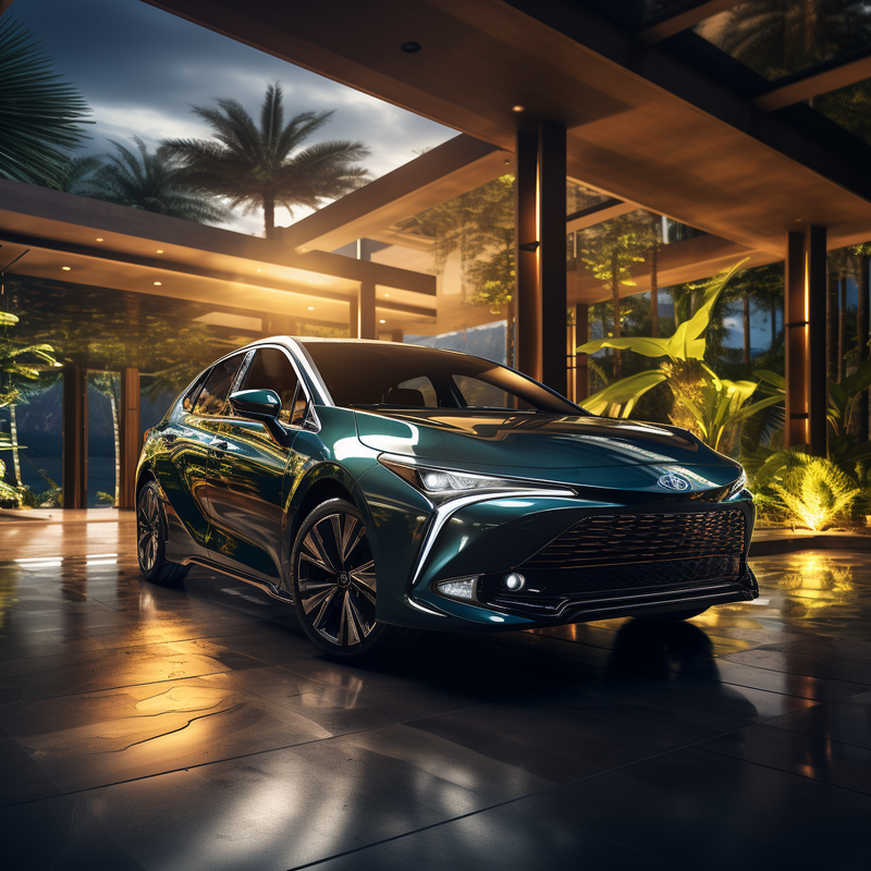 Tappetini Premium Autowin per Toyota Verso (2013-2023)