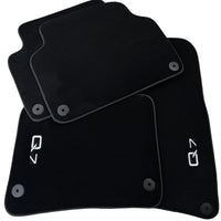 Black Floor Mats for Audi Q7 4L (2006-2015) - AutoWin