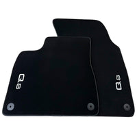 Black Floor Mats for Audi Q8 (2018-2023) - AutoWin