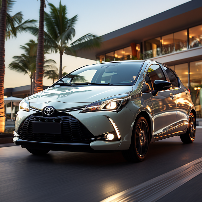 Autowins Premium-Fußmatten für Toyota Yaris 3 (2017-2020)