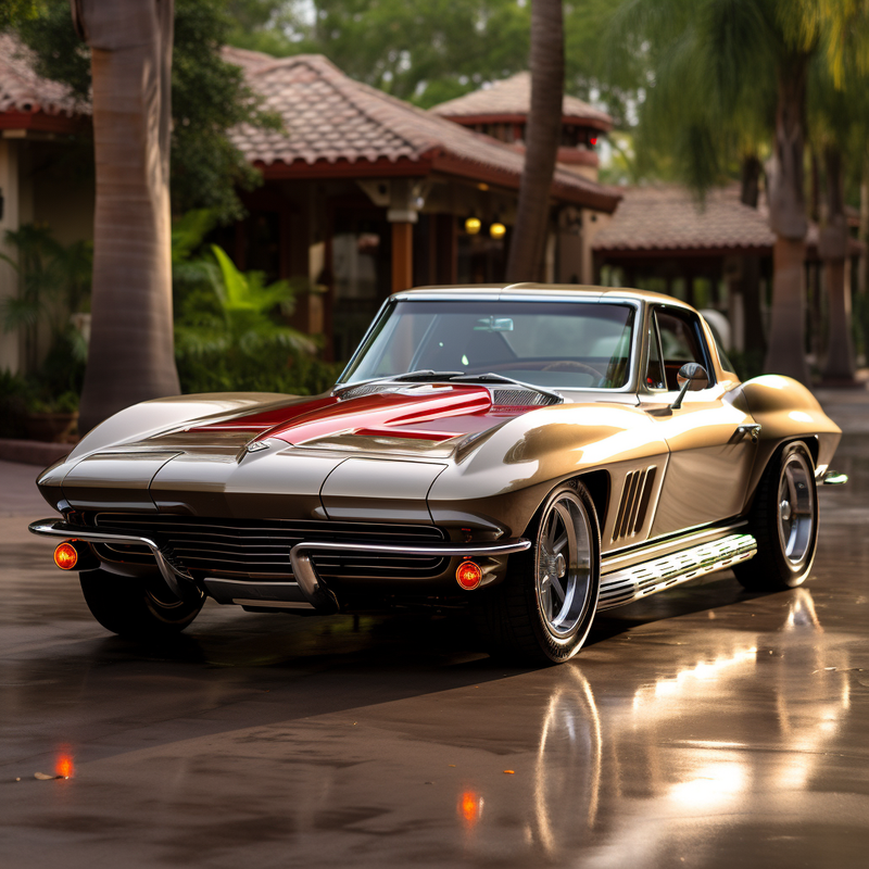 Tapetes premium para Chevrolet Corvette de AutoWin