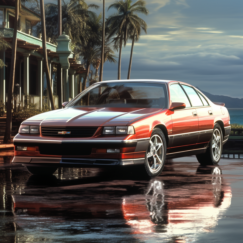 Tapetes premium de Autowin para Chevrolet Lumina