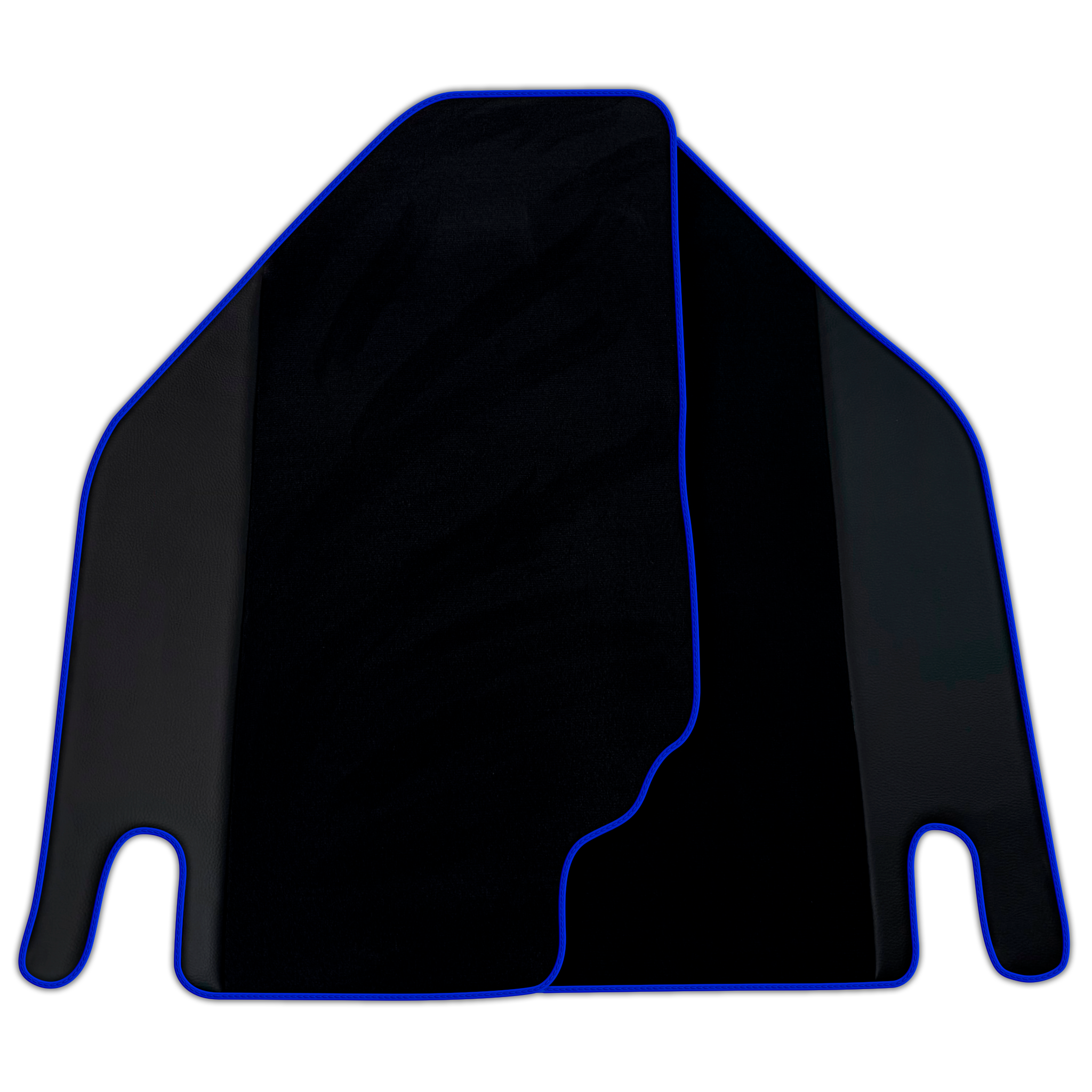 Lamborghini Countach Black Floor Mats (1974-1990) - Premium Leather