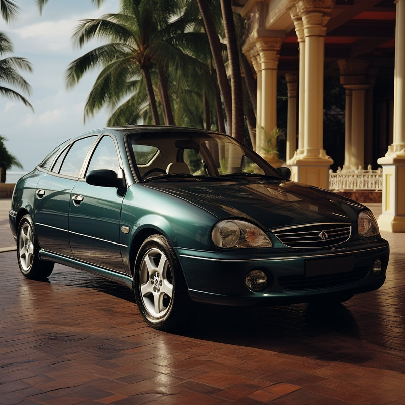 Tapis de sol Premium d'Autowin pour Daewoo Nubira (J200) 2000-2003