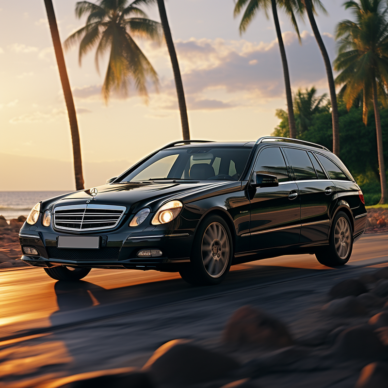 Migliora la tua Mercedes-Benz Classe E S211 Station Wagon 4Matic (2003-2009) con i tappetini Premium di Autowin