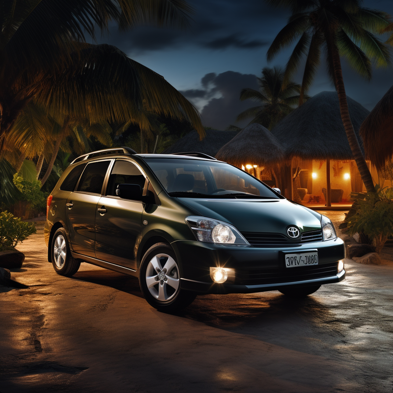 Alfombrillas Premium de Autowin para Toyota Corolla Verso 7 Plazas (2004-2009)