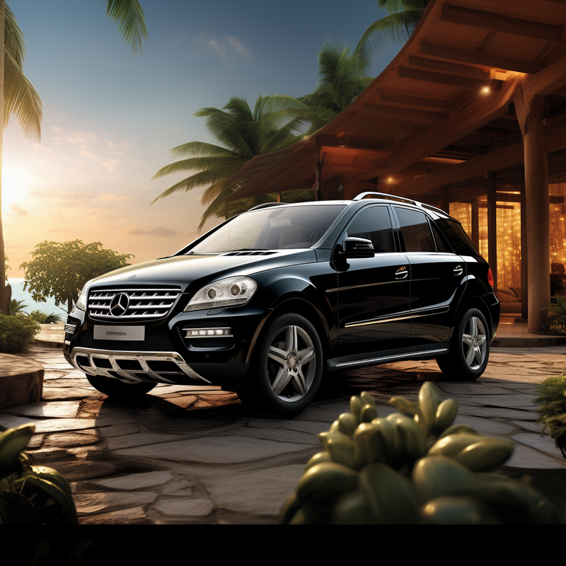 Eleve su Mercedes-Benz Clase M W164 (2005-2011) con los tapetes premium de Autowin