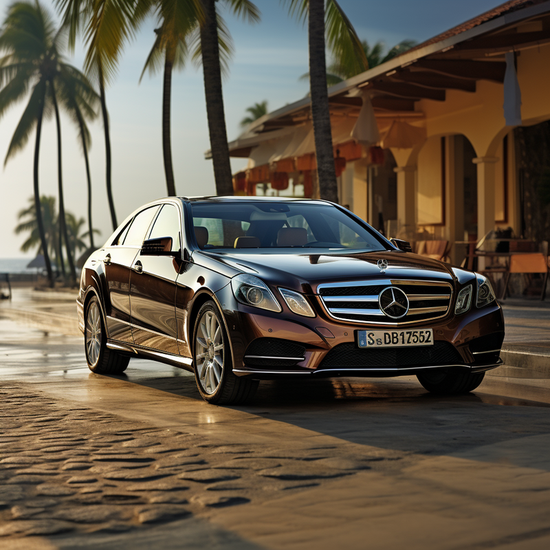 Eleve su Mercedes-Benz Clase E W212 Sedan (2009-2013) con los tapetes premium de Autowin