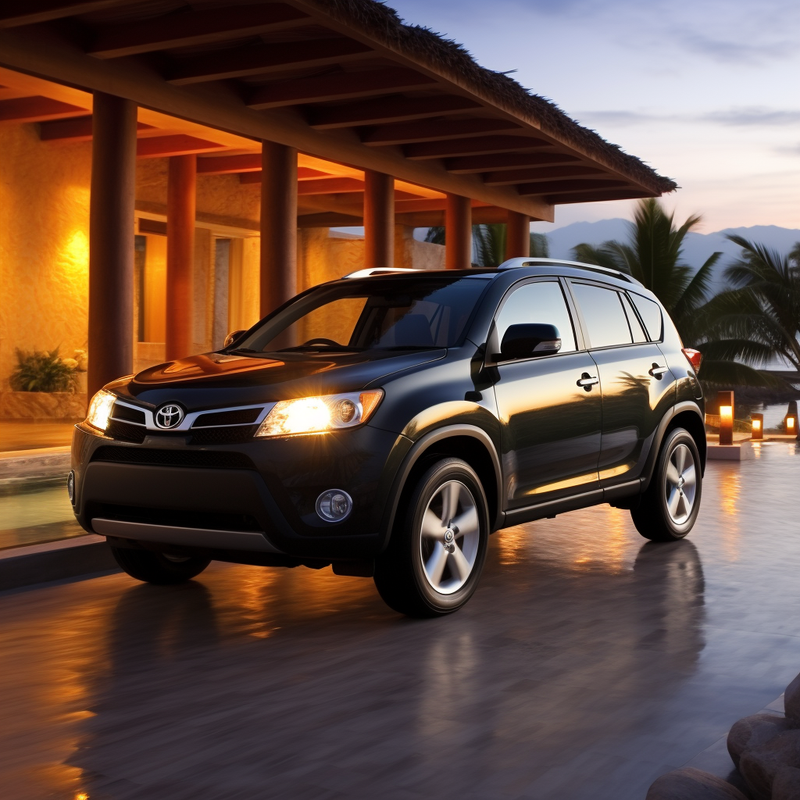 Tapis de sol haut de gamme Autowin pour Toyota RAV4 (2006-2013)