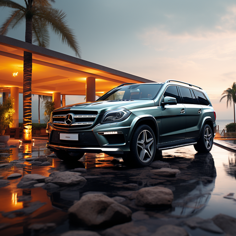 Migliora la tua Mercedes GL X166 (2012-2015) con i tappetini Premium di Autowin