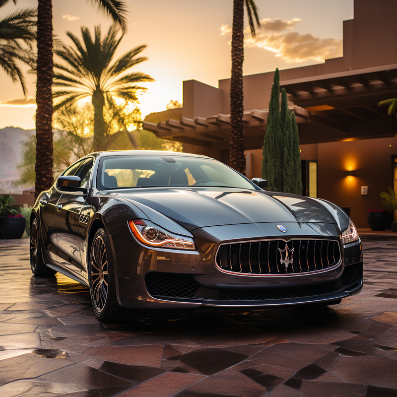 Le luxe à l'honneur avec des tapis de sol sur mesure pour Maserati Quattroporte