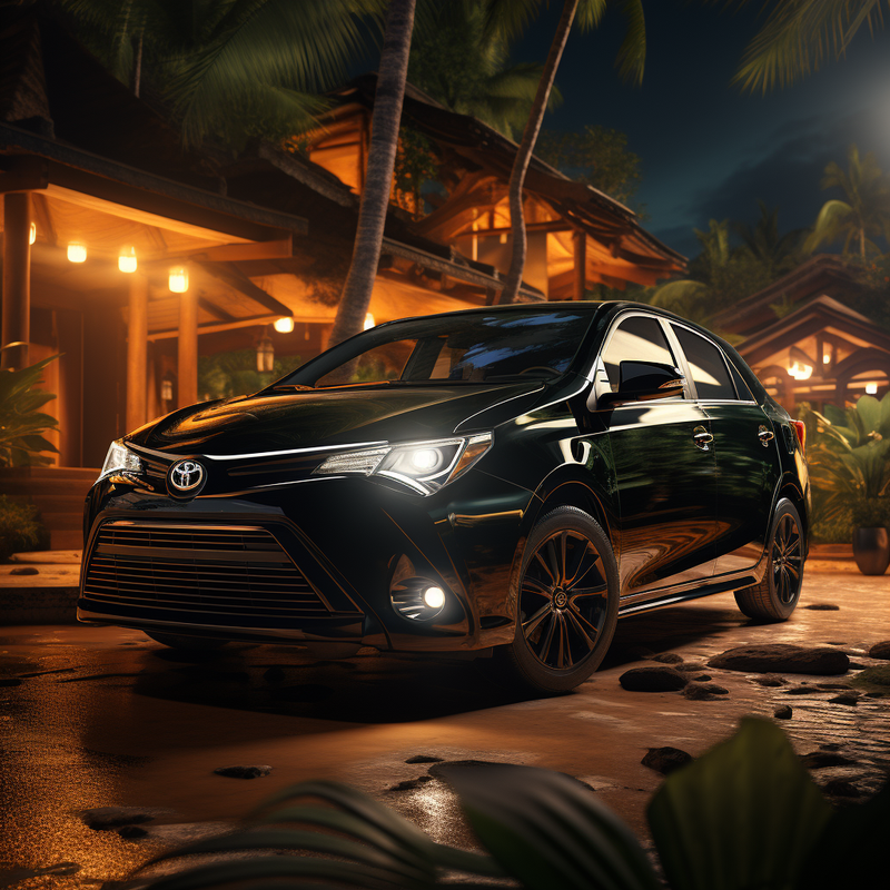 Alfombrillas Premium de Autowin para Toyota Verso-S (2010-2015)