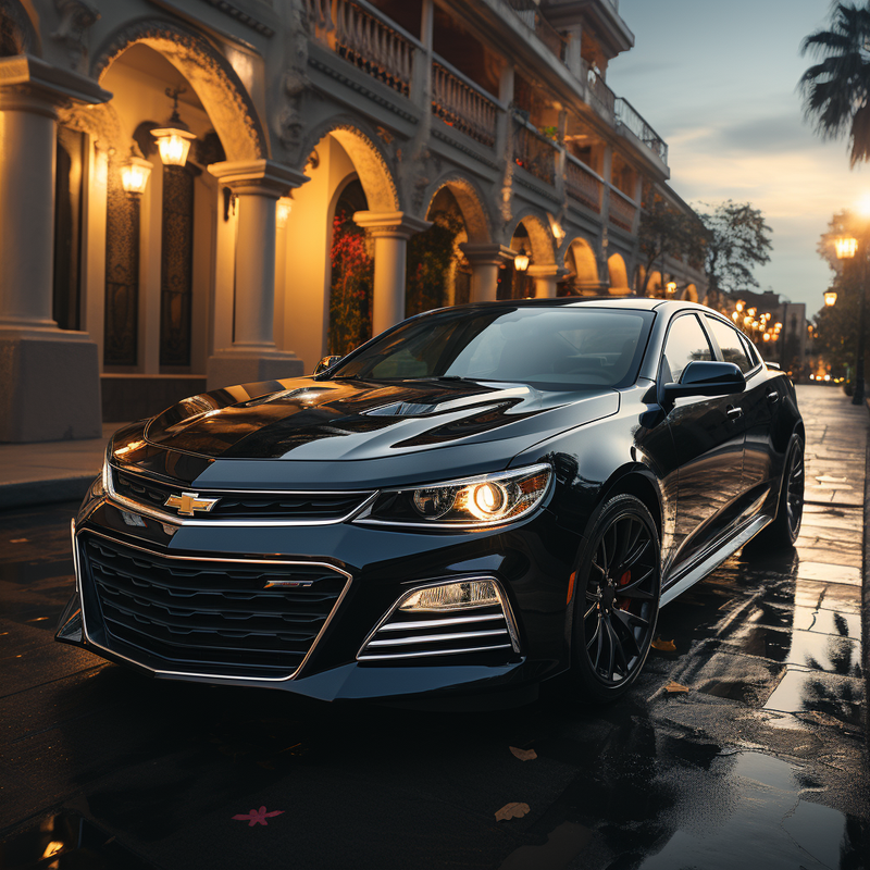 Premium-Fußmatten für Chevrolet Camaro SS Limousine (2013–2017).