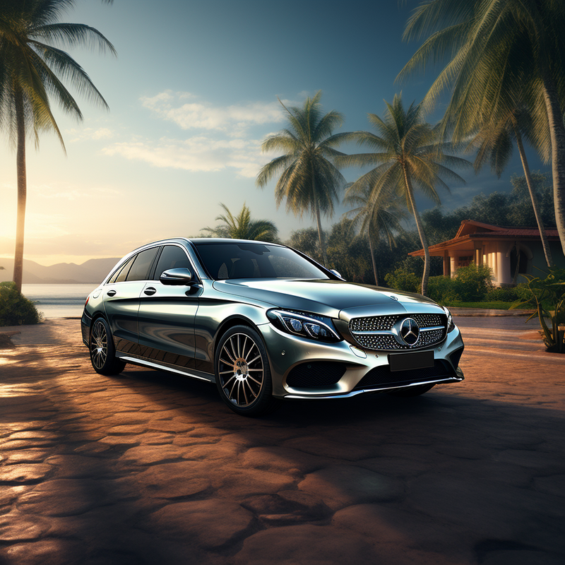 Migliora la tua Mercedes-Benz Classe C S205 Wagon (2014-2018) con i tappetini Premium di Autowin