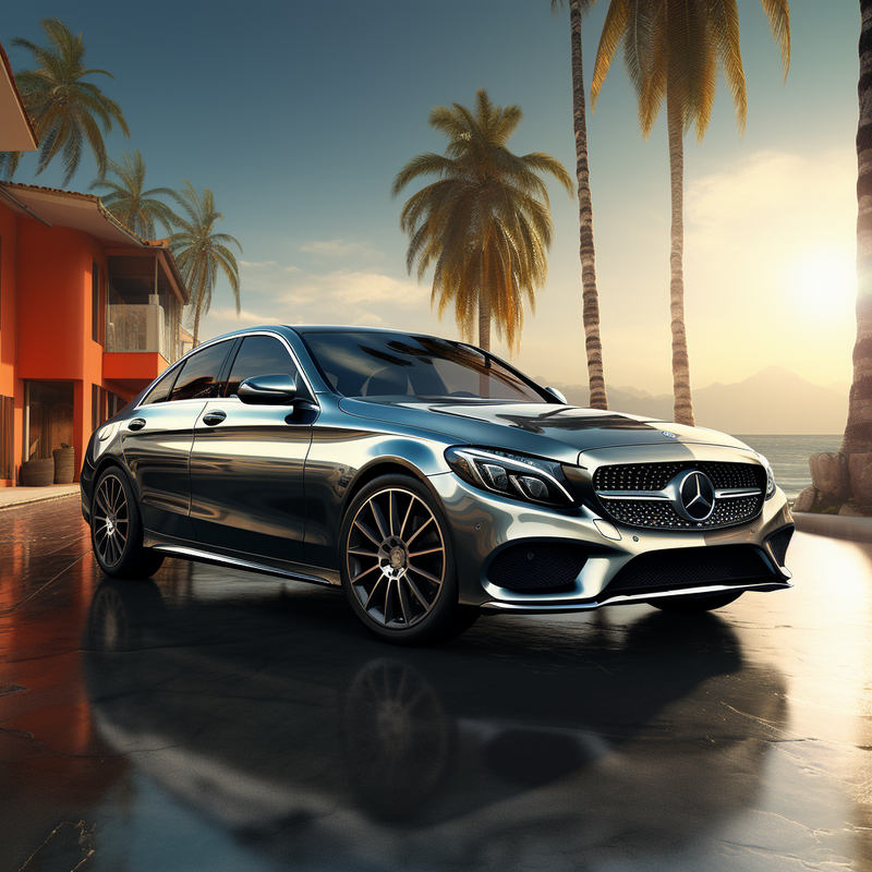 Eleve su Mercedes-Benz Clase C W205 Sedan (2014-2018) con los tapetes premium de Autowin