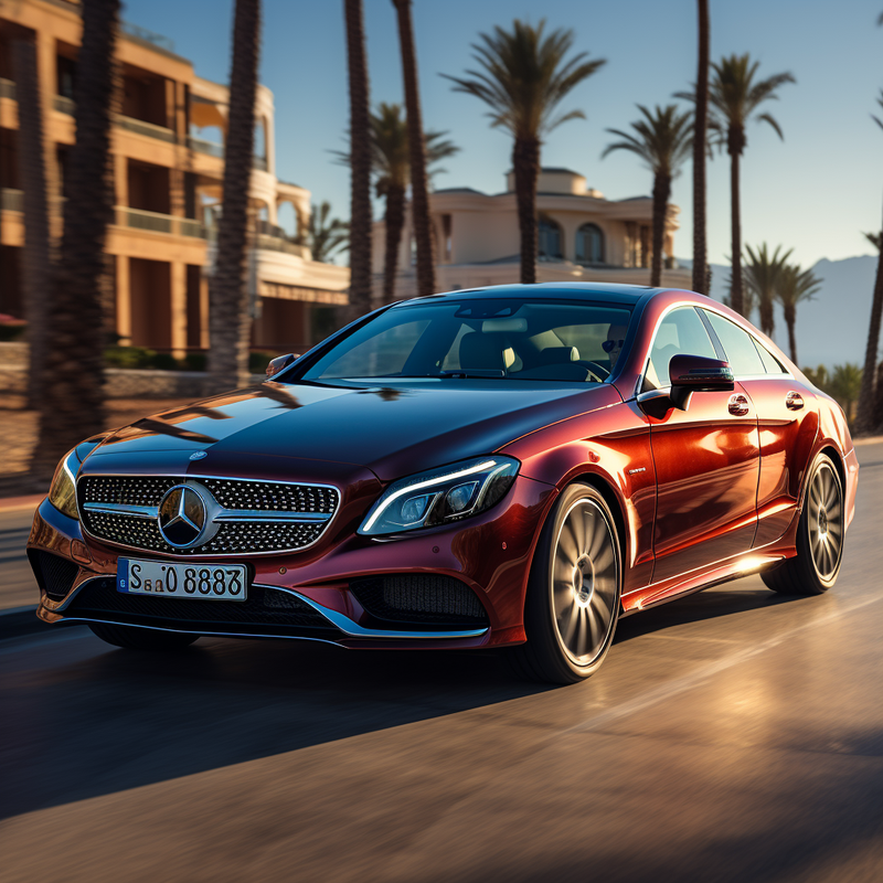 Eleve su CLS C218 Coupe Facelift (2014-2018) con los tapetes premium de Autowin